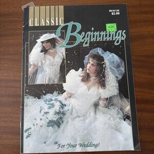 Classic‎ Beginnings for Your Wedding BKW129 (1990) – Instructions for Wedding